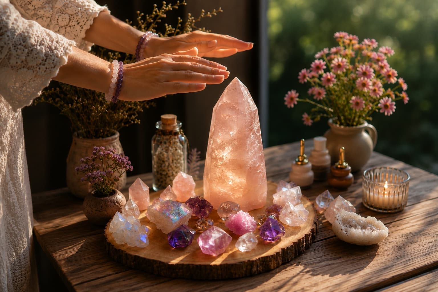 Crystal Healing 101: Choosing, Cleansing & Working with Stones